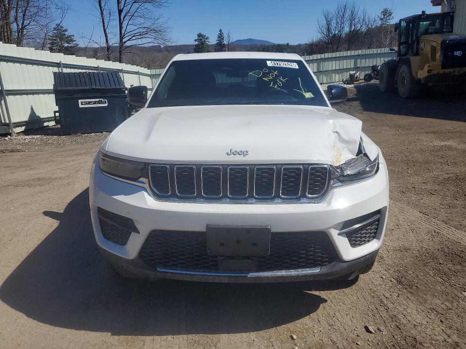 Продаж на аукціоні авто 2025 Jeep Grand Cherokee, vin: 1C4RJHAG6SC311495, номер лоту: 41792526