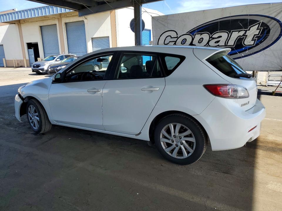 Продаж на аукціоні авто 2012 Mazda 3, vin: JM1BL1L75C1643862, номер лоту: 50276736