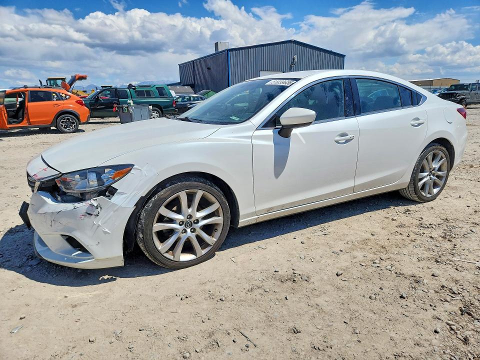 Продажа на аукционе авто 2016 Mazda 6, vin: JM1GJ1V58G1445323, номер лота: 51039636