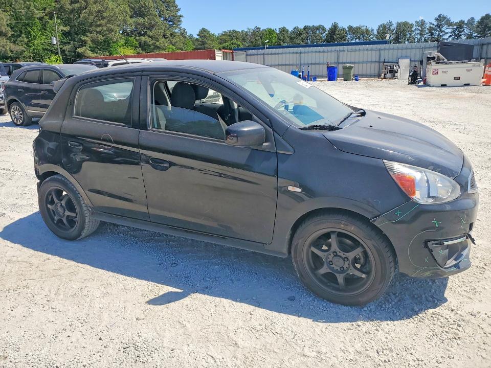 2020 Mitsubishi Mirage მანქანა იყიდება აუქციონზე, vin: ML32A3HJXLH009933, აუქციონის ნომერი: 50133886