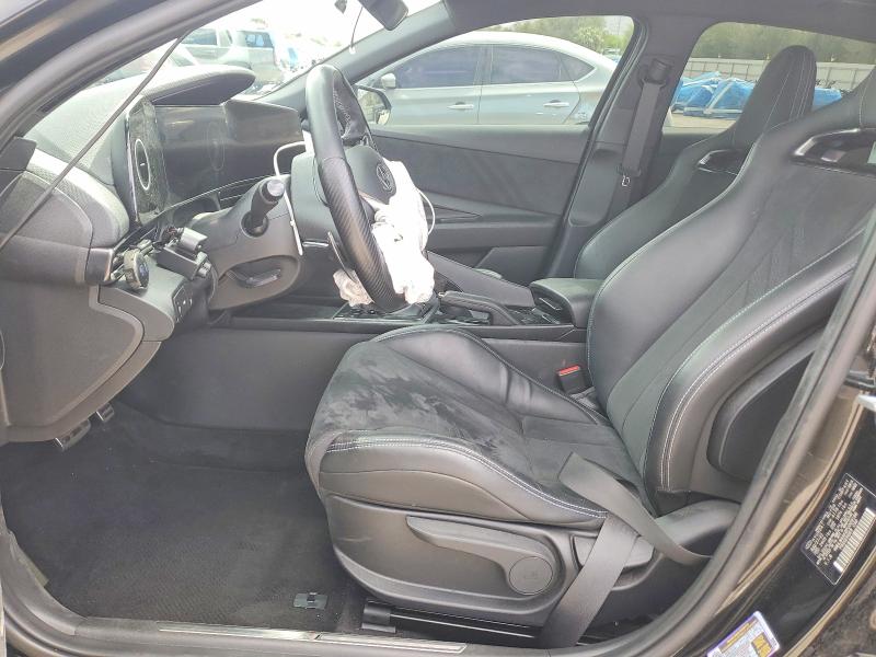Продаж на аукціоні авто 2023 Hyundai Elantra N, vin: KMHLW4AK8PU009188, номер лоту: 48712286