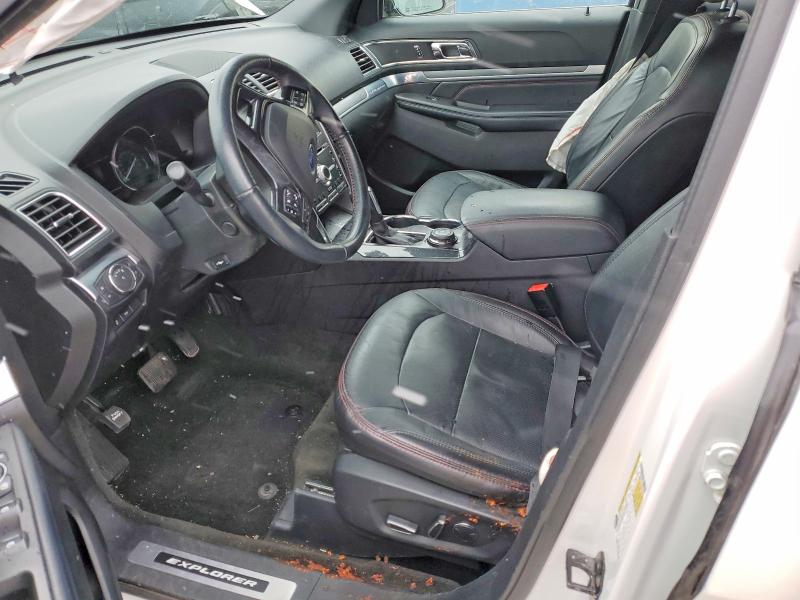50291596 :رقم المزاد ، 1FM5K8GT4HGE37903 vin ، 2017 Ford Explorer مزاد بيع