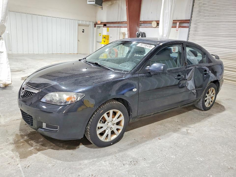 50796496 :رقم المزاد ، JM1BK32G371734392 vin ، 2007 Mazda 3 مزاد بيع