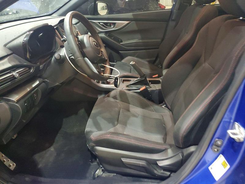 Aukcja sprzedaży 2022 Subaru Wrx, vin: JF1VBAF68N9032480, numer aukcji: 49582746