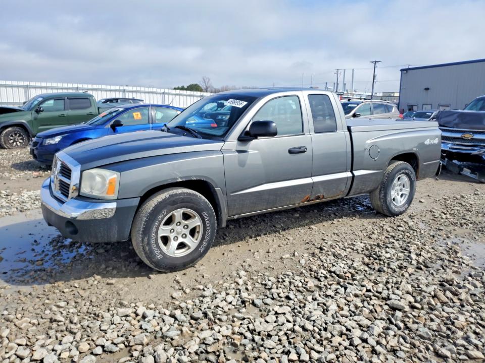 2005 Dodge Dakota მანქანა იყიდება აუქციონზე, vin: 1D7HW42N45S177511, აუქციონის ნომერი: 48998956