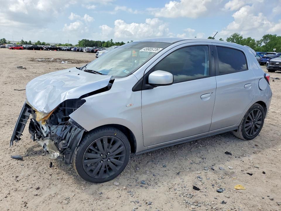 49905726 :رقم المزاد ، ML32AUHJ3MH013460 vin ، 2021 Mitsubishi Mirage مزاد بيع