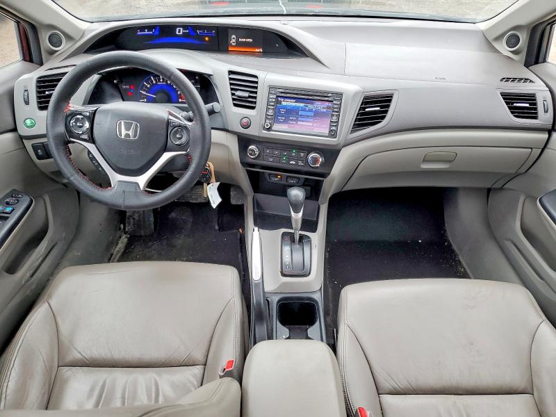Aukcja sprzedaży 2012 Honda Civic, vin: 2HGFB2F96CH006876, numer aukcji: 48494846