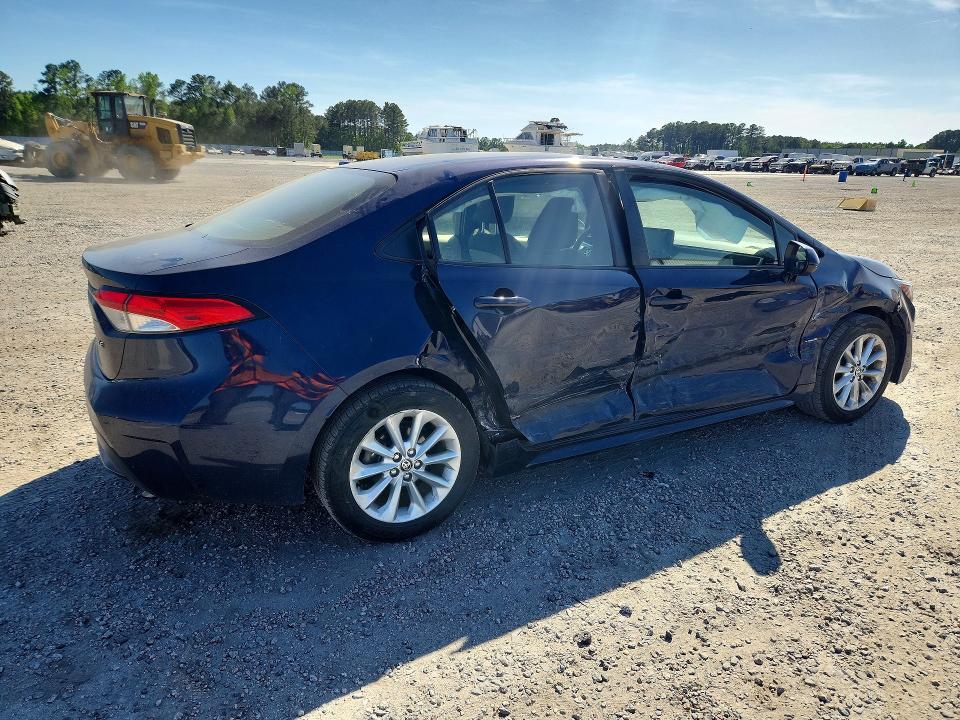 2022 Toyota Corolla მანქანა იყიდება აუქციონზე, vin: JTDHPMAE3NJ207869, აუქციონის ნომერი: 50853776