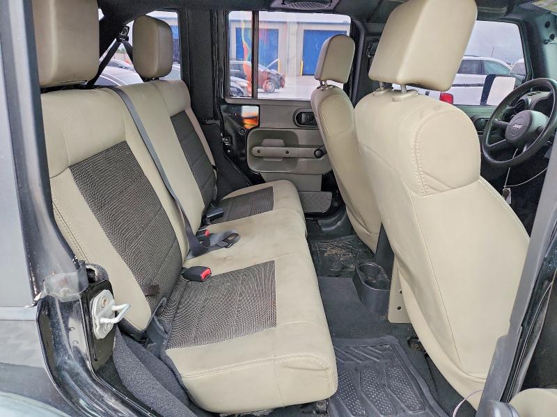 Продажа на аукционе авто 2008 Jeep Wrangler Unlimited, vin: 1J4GA391X8L616768, номер лота: 51955536