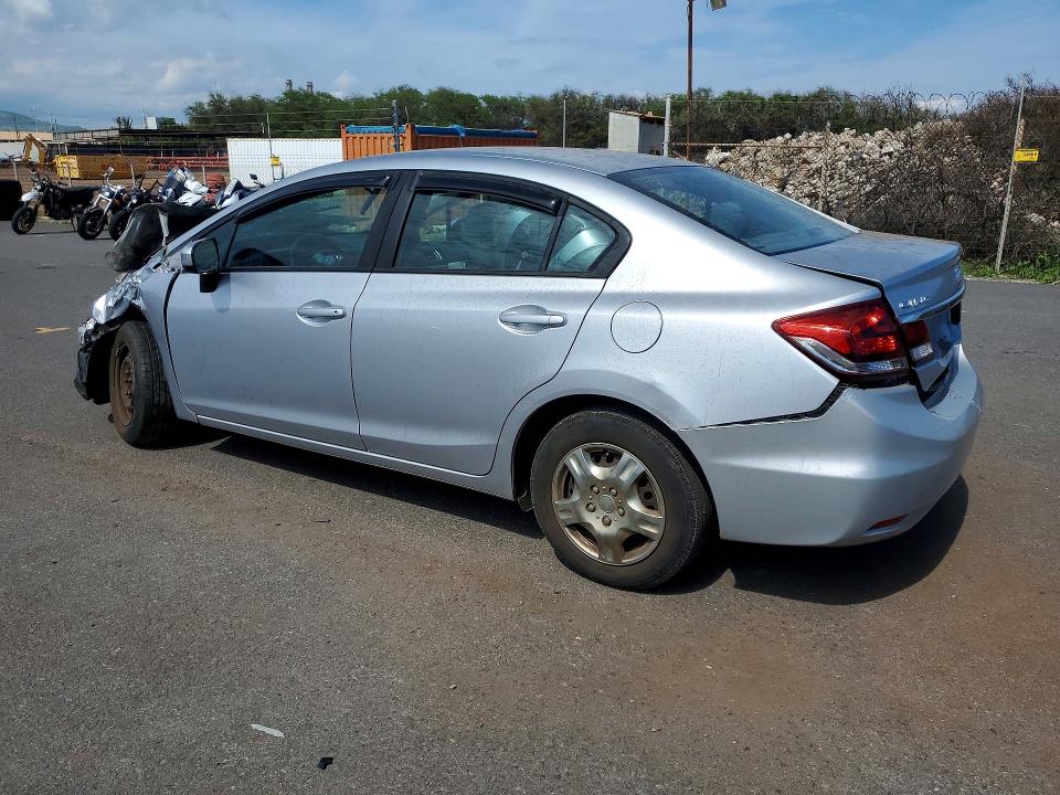 Продажа на аукционе авто 2015 Honda Civic, vin: 2HGFB2F5XFH553392, номер лота: 50852146