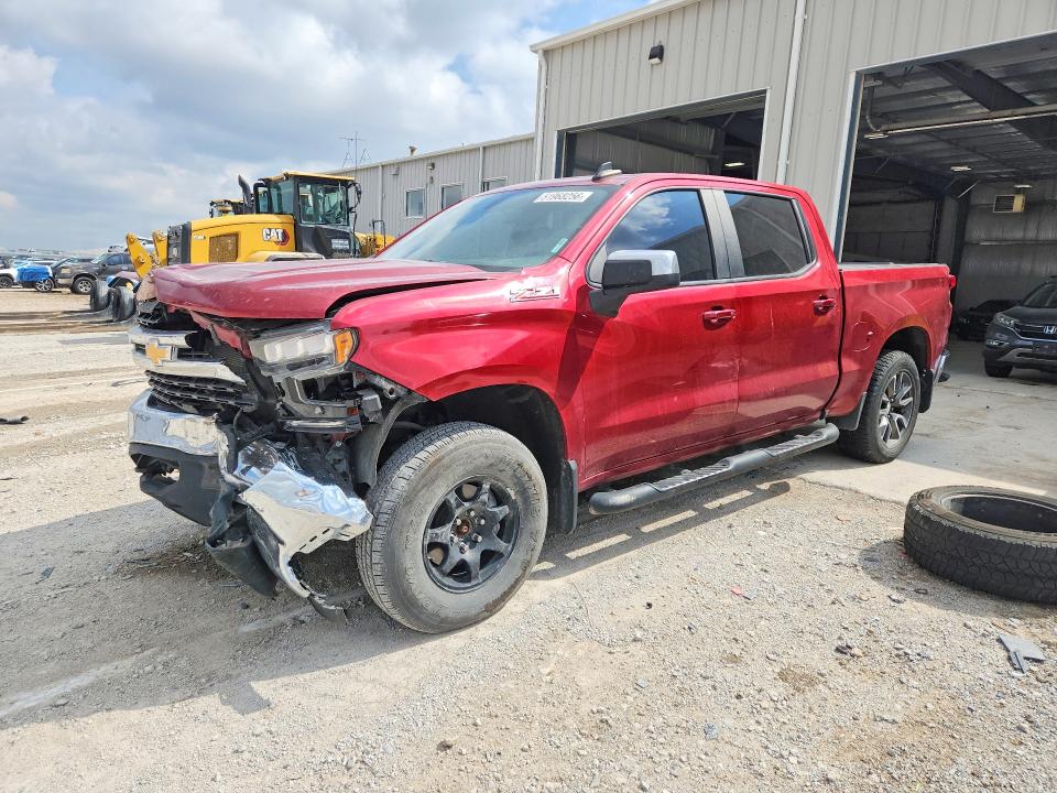 Aukcja sprzedaży 2019 Chevrolet Silverado, vin: 3GCUYDED8KG161949, numer aukcji: 51968256