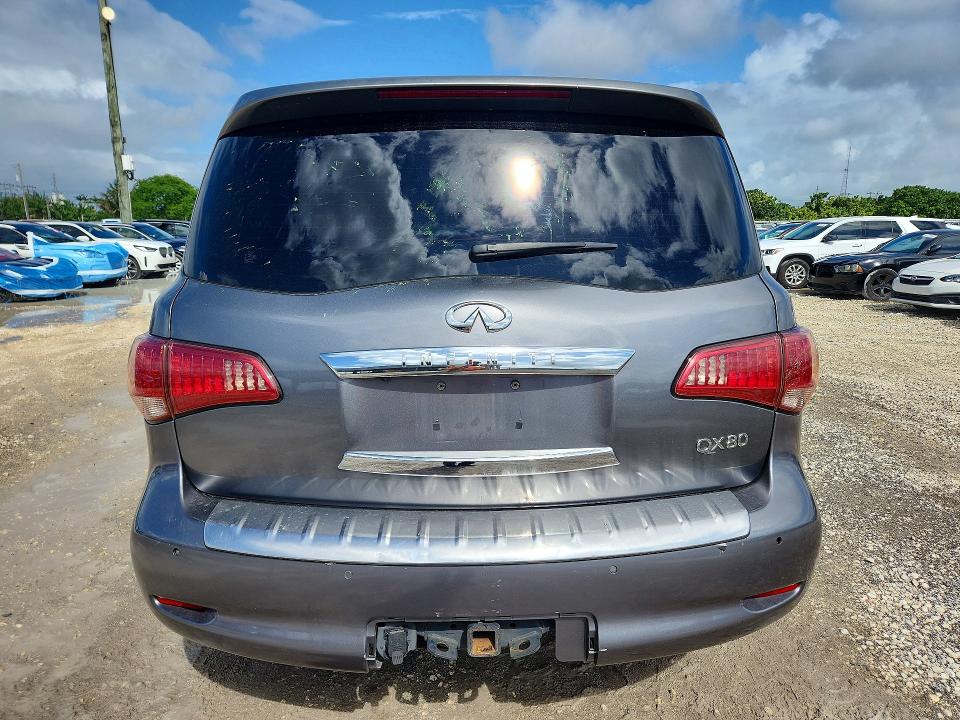 Aukcja sprzedaży 2016 Infiniti Qx80, vin: JN8AZ2NF6G9613284, numer aukcji: 49559286