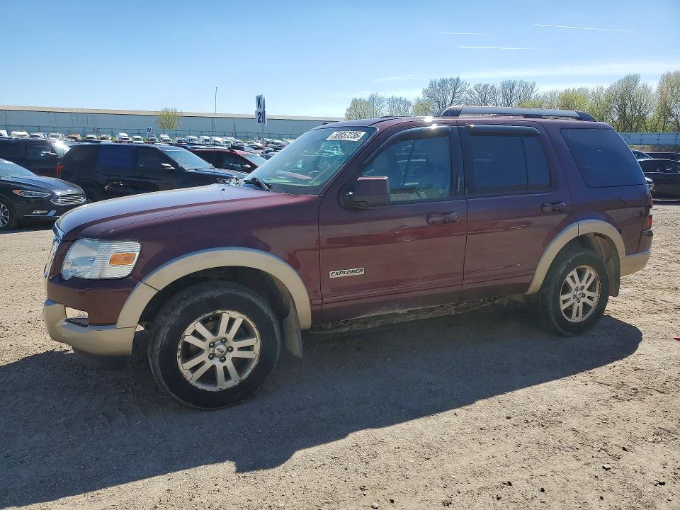 2007 Ford Explorer მანქანა იყიდება აუქციონზე, vin: 1FMEU74E67UB16309, აუქციონის ნომერი: 50057236