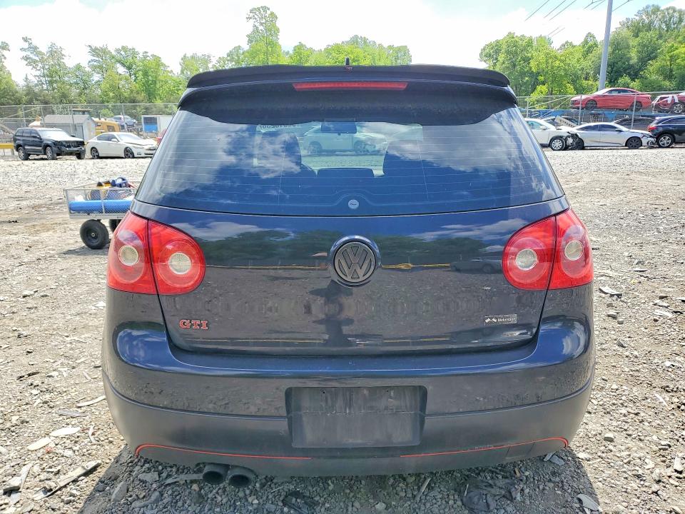 Aukcja sprzedaży 2008 Volkswagen Gti, vin: WVWGV71K08W296283, numer aukcji: 50615236