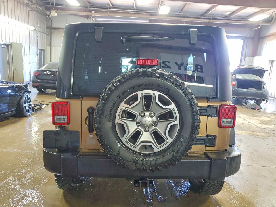 2015 Jeep Wrangler Unlimited მანქანა იყიდება აუქციონზე, vin: 1C4HJWFG2FL675220, აუქციონის ნომერი: 48601136