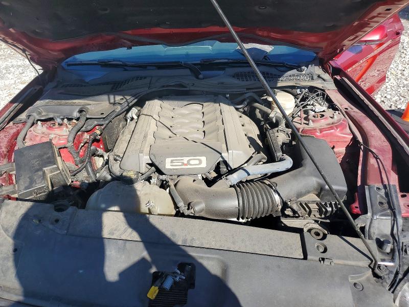 2017 Ford Mustang მანქანა იყიდება აუქციონზე, vin: 1FA6P8CF8H5259974, აუქციონის ნომერი: 50801286