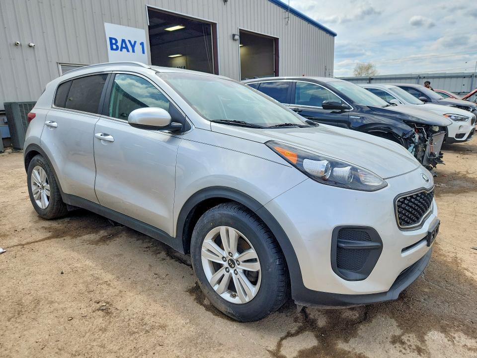 2017 Kia Sportage მანქანა იყიდება აუქციონზე, vin: KNDPM3ACXH7293499, აუქციონის ნომერი: 50803356