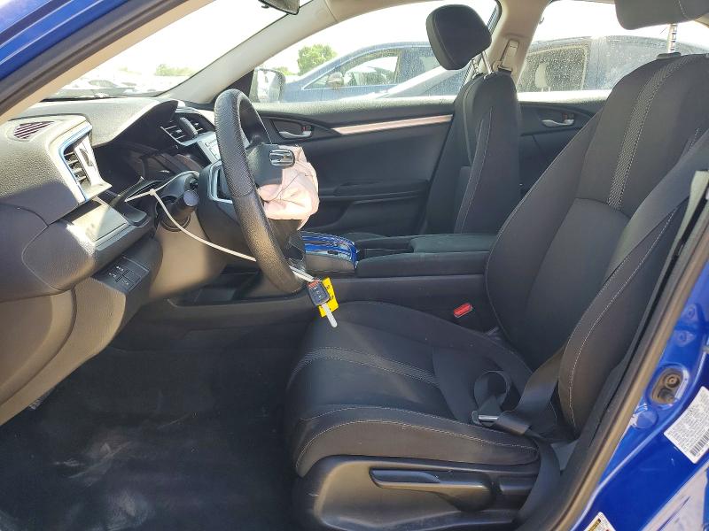 2019 Honda Civic მანქანა იყიდება აუქციონზე, vin: 2HGFC2F67KH547727, აუქციონის ნომერი: 49451386