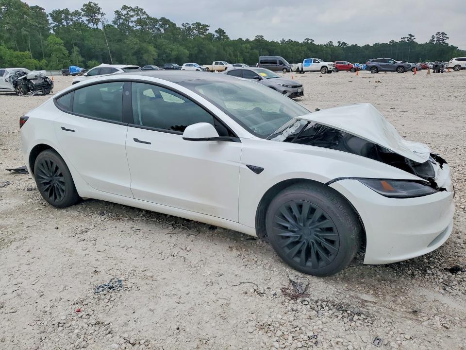 51115156 :رقم المزاد ، 5YJ3E1EA5SF979153 vin ، 2025 Tesla Model 3 مزاد بيع