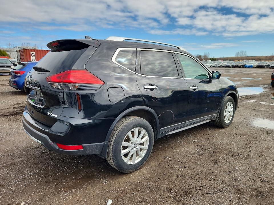 2017 Nissan Rogue Sv 4dr Awd მანქანა იყიდება აუქციონზე, vin: 5N1AT2MV2HC838985, აუქციონის ნომერი: 49286786
