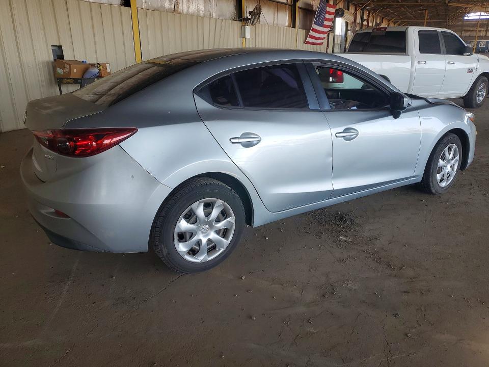 41630776 :رقم المزاد ، 3MZBN1U79HM112289 vin ، 2017 Mazda 3 مزاد بيع