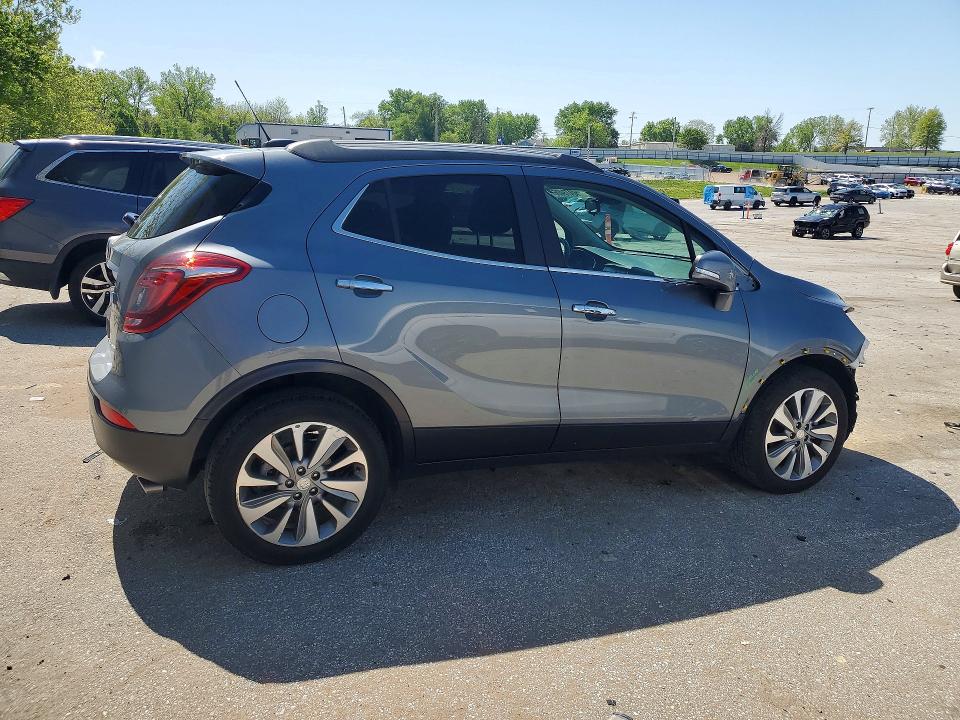 50473406 :رقم المزاد ، KL4CJASB4KB866445 vin ، 2019 Buick Encore مزاد بيع