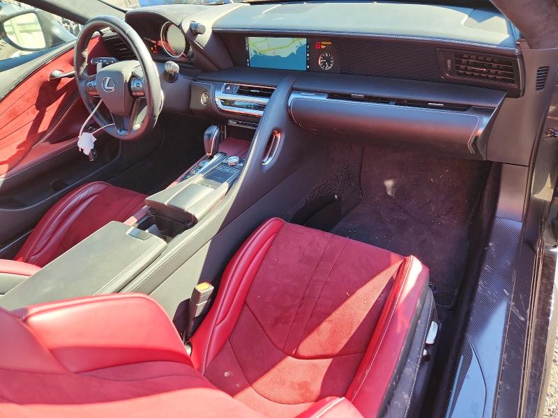 49571726 :رقم المزاد ، JTHHP5AY8JA003979 vin ، 2018 Lexus Lc مزاد بيع