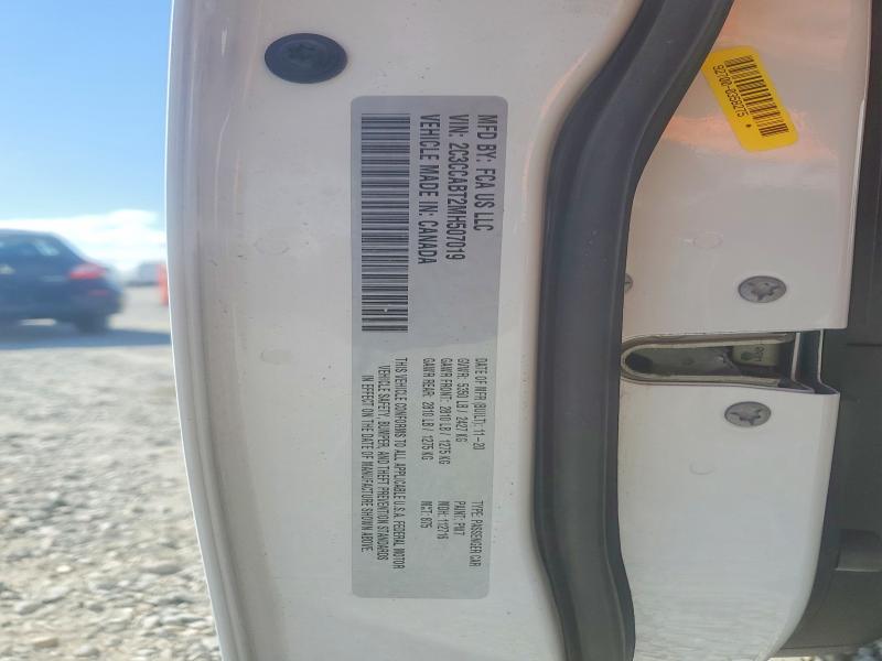 2021 Chrysler 300 მანქანა იყიდება აუქციონზე, vin: 2C3CCABT2MH507019, აუქციონის ნომერი: 51556406