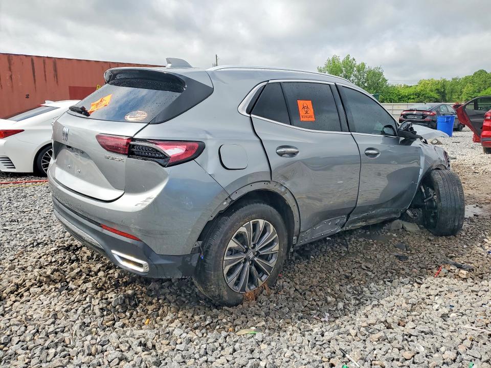 2025 Buick Envision მანქანა იყიდება აუქციონზე, vin: LRBFZKE44SD018714, აუქციონის ნომერი: 51629836