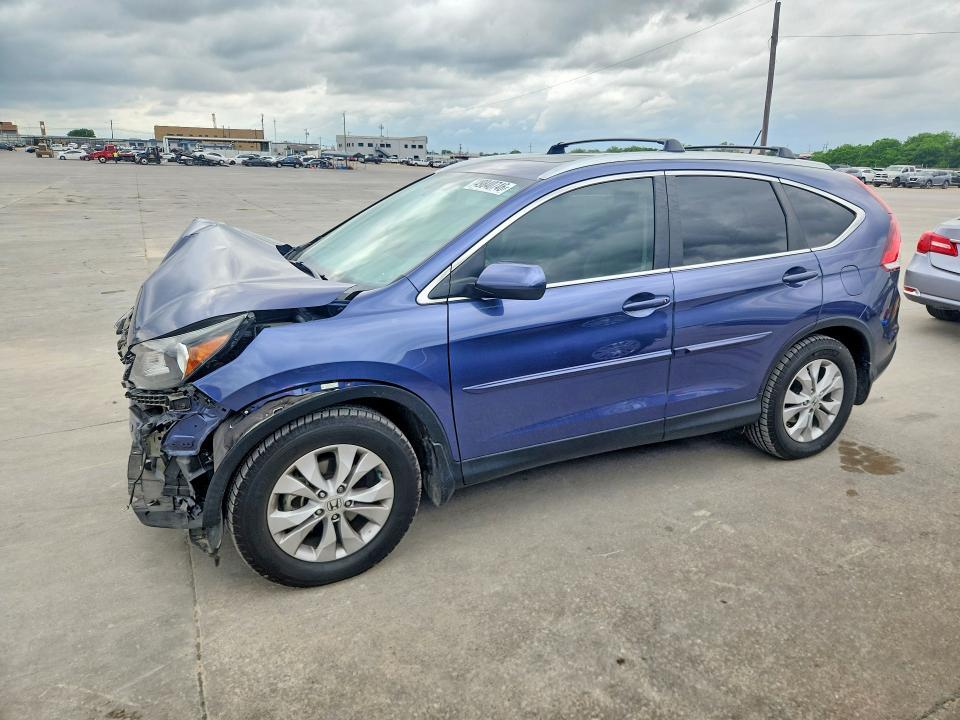 49840746 :رقم المزاد ، 2HKRM3H7XEH503981 vin ، 2014 Honda Cr-v مزاد بيع