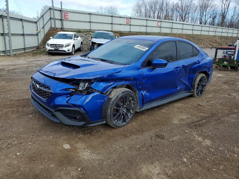 Продажа на аукционе авто 2023 Subaru Wrx, vin: JF1VBAF64P9807411, номер лота: 48495866