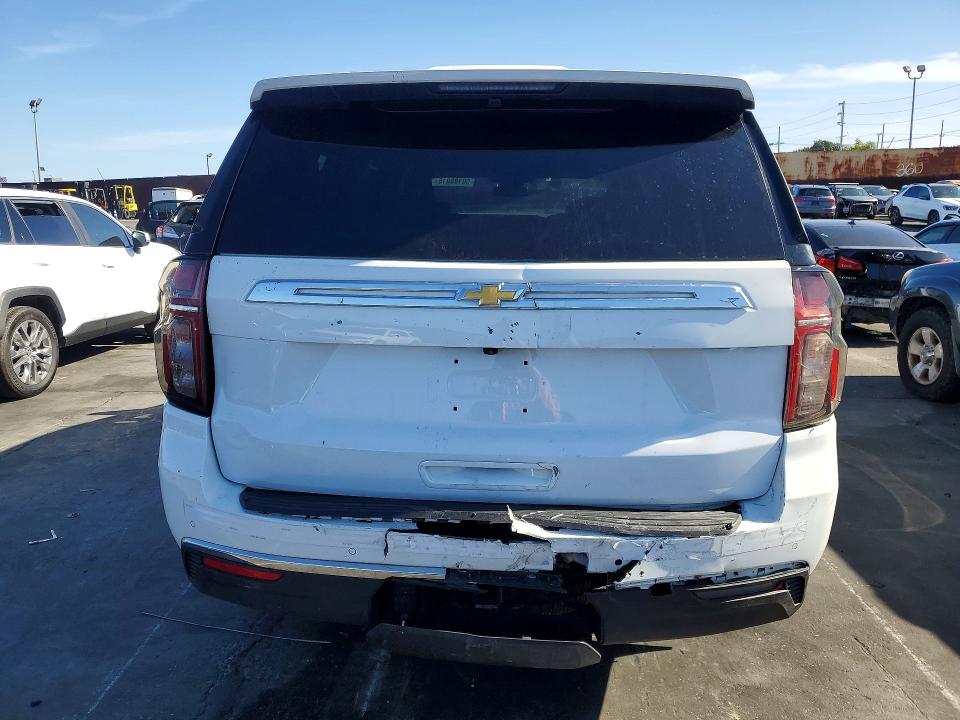 50188016 :رقم المزاد ، 1GNSKCKD9PR212395 vin ، 2023 Chevrolet Suburban مزاد بيع