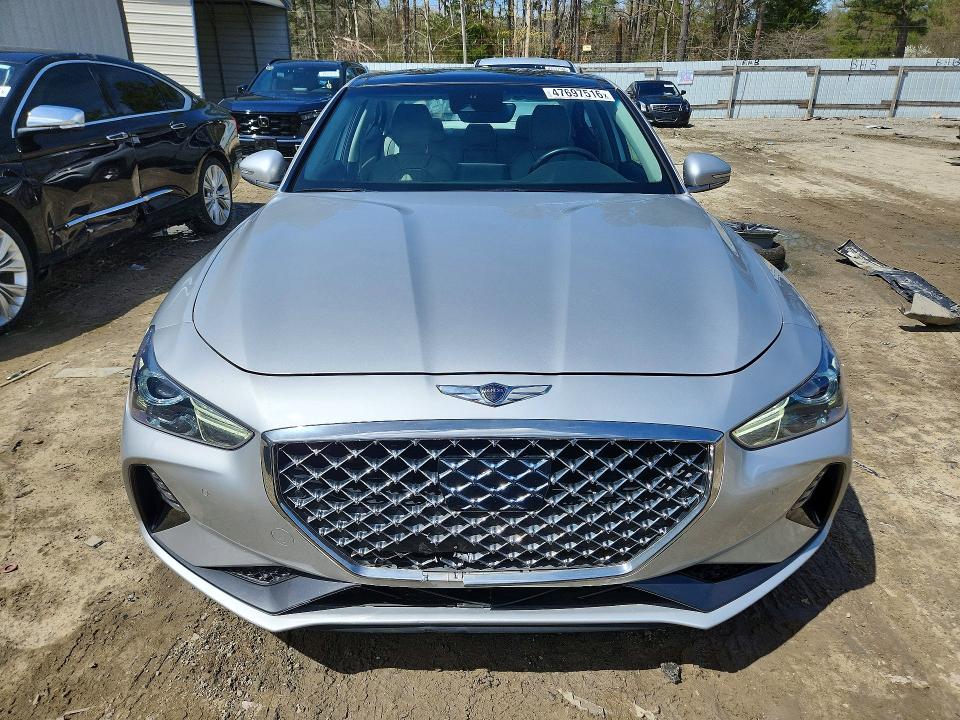 47697516 :رقم المزاد ، KMTG74LE6KU023563 vin ، 2019 Genesis G70 مزاد بيع