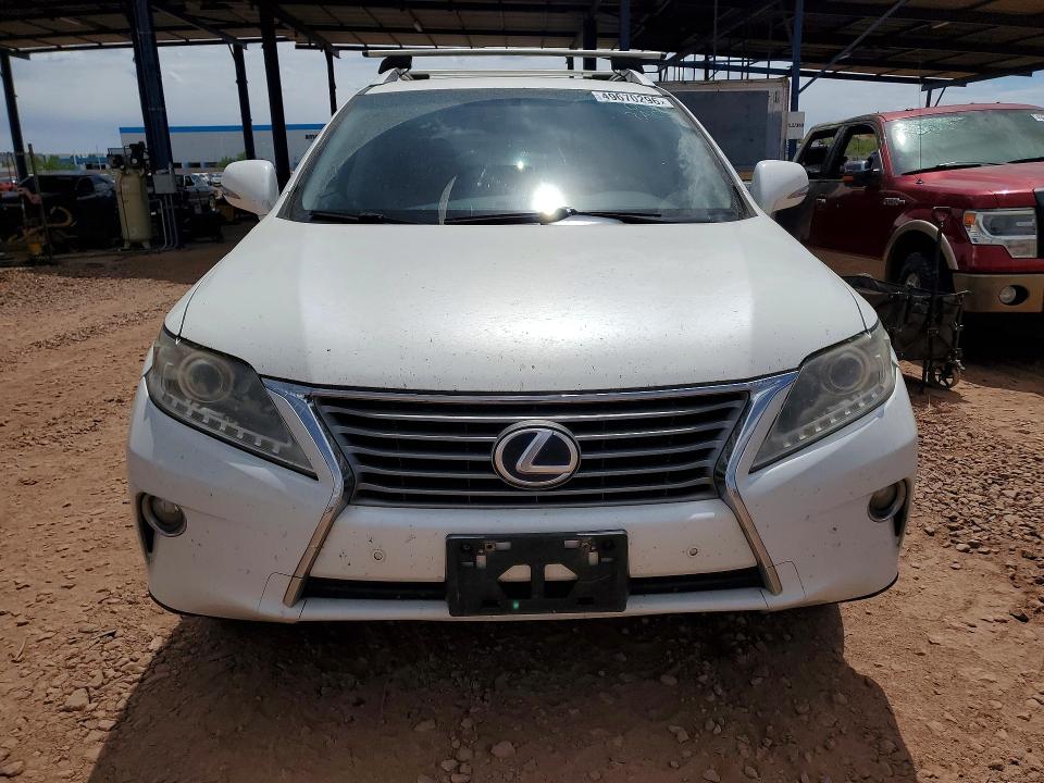 Auction sale of the 2013 Lexus Rx, vin: JTJBC1BA5D2051416, lot number: 49670296