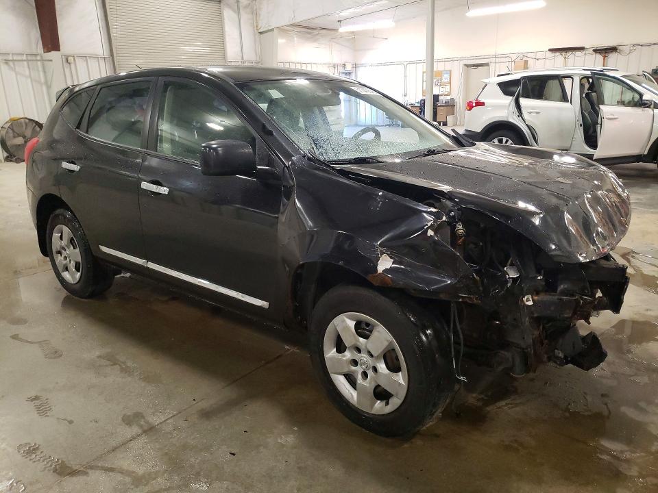 2012 Nissan Rogue მანქანა იყიდება აუქციონზე, vin: JN8AS5MVXCW706237, აუქციონის ნომერი: 51343646