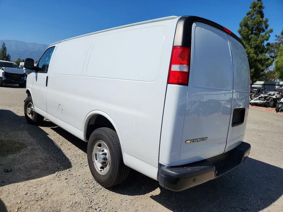 2024 Chevrolet Express G2500 მანქანა იყიდება აუქციონზე, vin: 1GCWGAFP9R1247024, აუქციონის ნომერი: 55658756