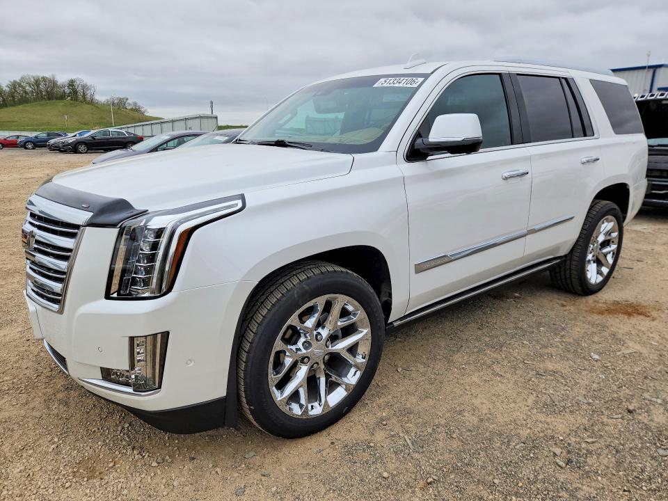 51334106 :رقم المزاد ، 1GYS4DKJ9JR100180 vin ، 2018 Cadillac Escalade مزاد بيع