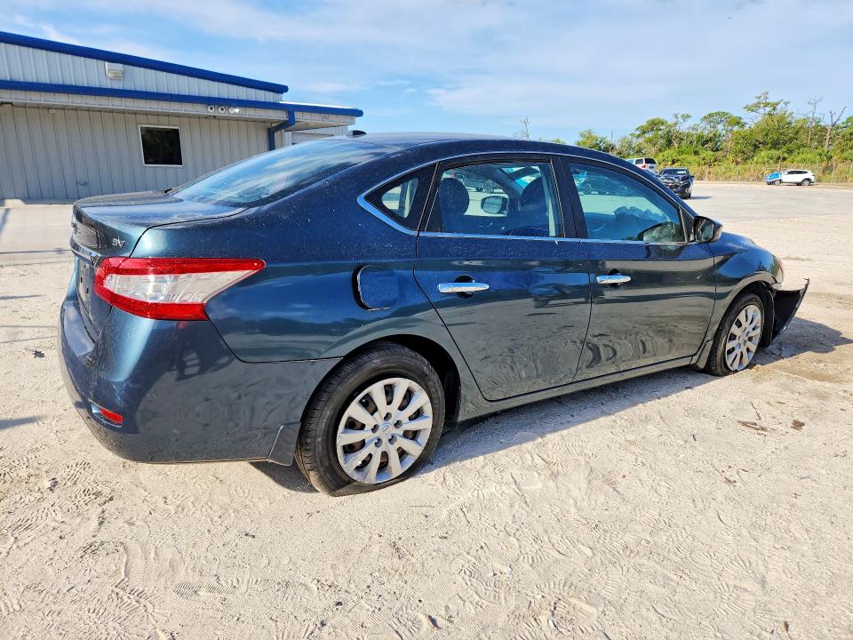 Продажа на аукционе авто 2015 Nissan Sentra, vin: 3N1AB7AP5FY305949, номер лота: 50686986