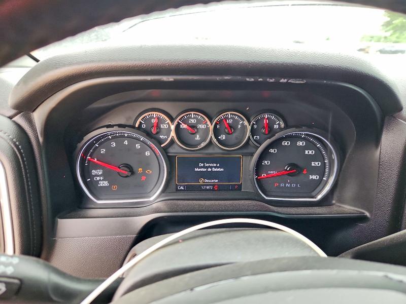 49593766 :رقم المزاد ، 3GCPWCED9KG168308 vin ، 2019 Chevrolet Silverado مزاد بيع