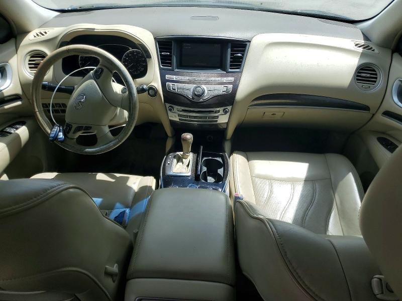 49776216 :رقم المزاد ، 5N1AL0MN5EC518821 vin ، 2014 Infiniti Qx60 مزاد بيع