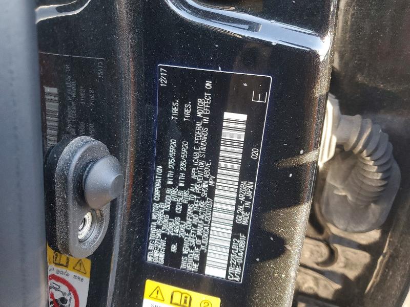 Продаж на аукціоні авто 2018 Lexus Rx 350l, vin: JTJDZKCA1J2001037, номер лоту: 48421346