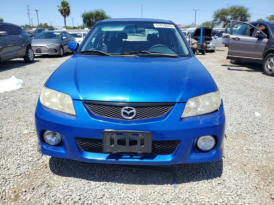 51819666 :رقم المزاد ، JM1BJ245531201656 vin ، 2003 Mazda Protege مزاد بيع