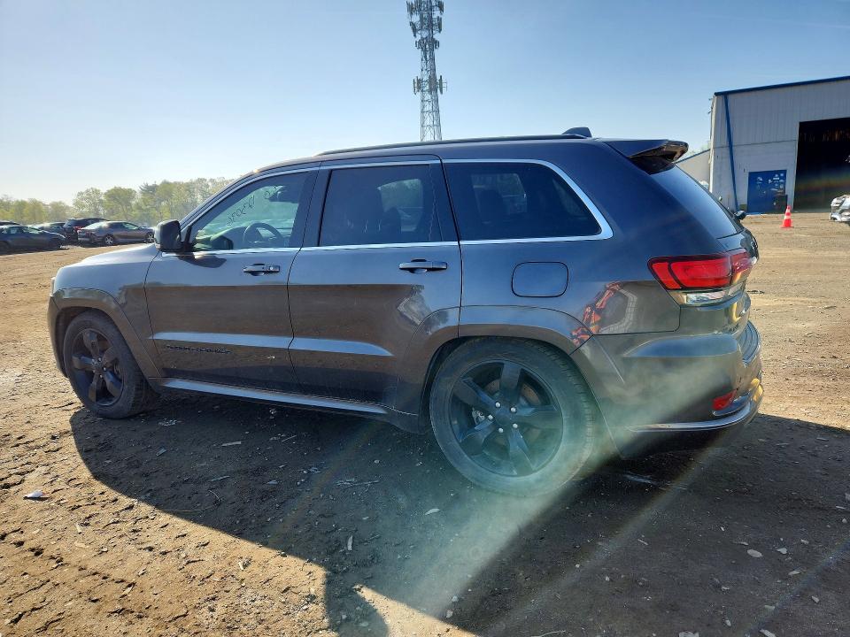 2015 Jeep Grand Cherokee მანქანა იყიდება აუქციონზე, vin: 1C4RJFCM4FC110997, აუქციონის ნომერი: 48544616