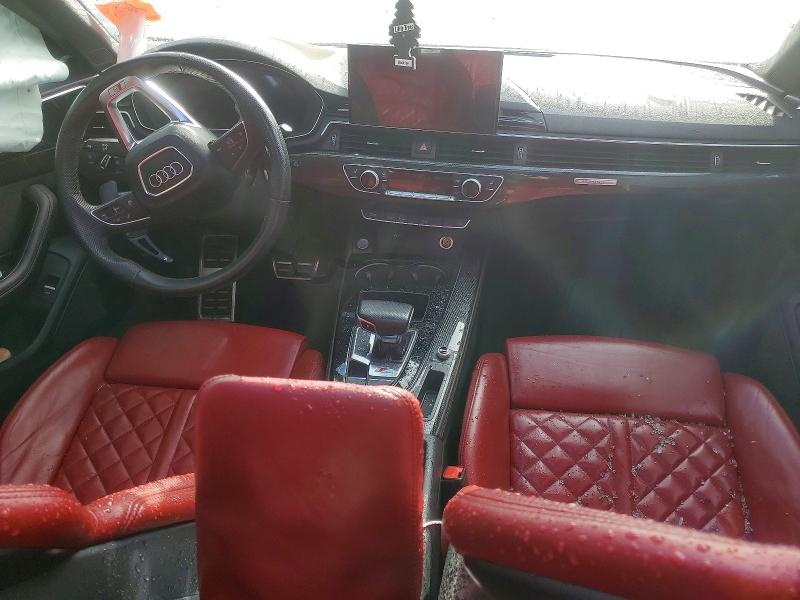 2021 Audi S4 მანქანა იყიდება აუქციონზე, vin: WAUB4AF45MA006953, აუქციონის ნომერი: 50757066