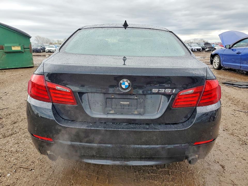 49755396 :رقم المزاد ، WBAFU7C55BDU55160 vin ، 2011 Bmw 535 مزاد بيع