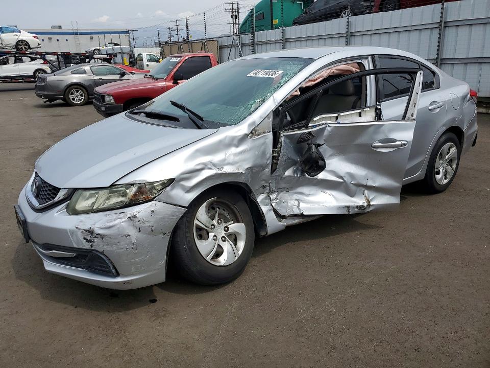 Продаж на аукціоні авто 2013 Honda Civic, vin: 2HGFB2F50DH528952, номер лоту: 48719036