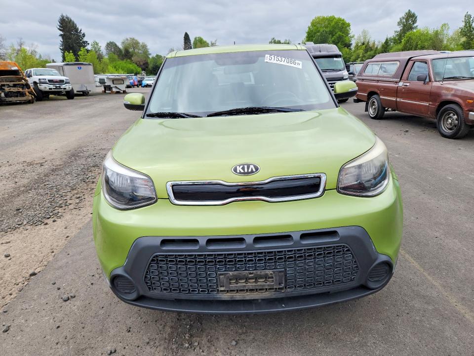 51537086 :رقم المزاد ، KNDJP3A55E7707475 vin ، 2014 Kia Soul مزاد بيع