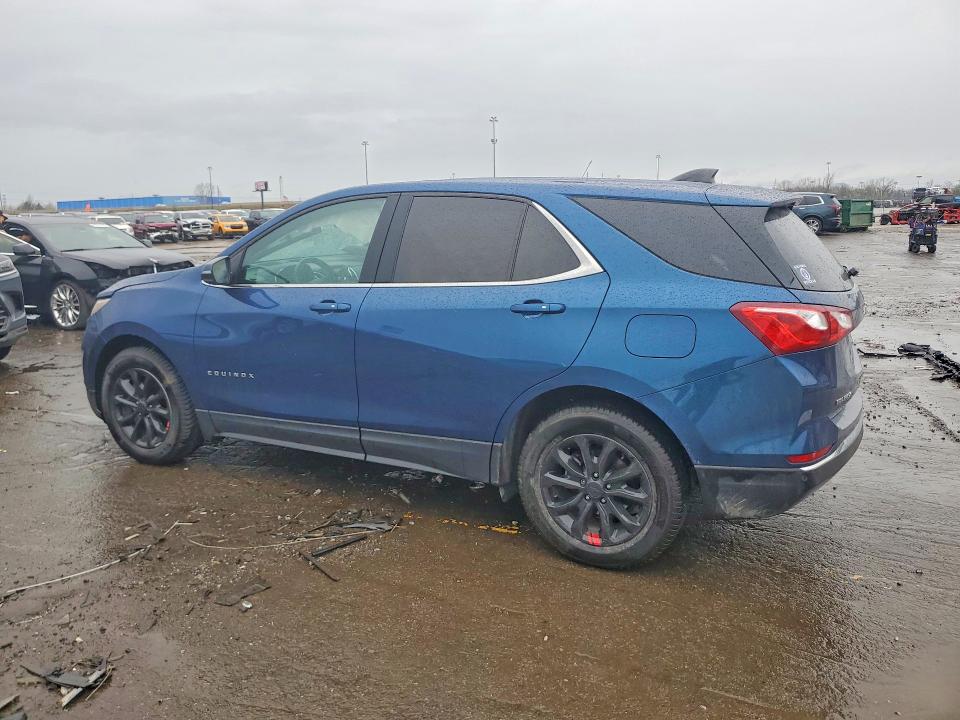 2019 Chevrolet Equinox მანქანა იყიდება აუქციონზე, vin: 2GNAXJEV1K6256398, აუქციონის ნომერი: 50051726