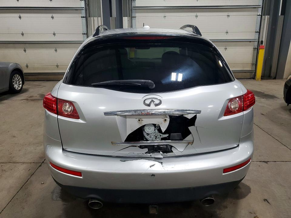 47822196 :رقم المزاد ، JNRAS08W88X206015 vin ، 2008 Infiniti Fx35 مزاد بيع