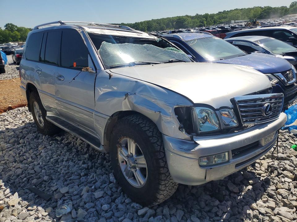 Продажа на аукционе авто 2007 Lexus Lx, vin: JTJHT00W174020451, номер лота: 49798036